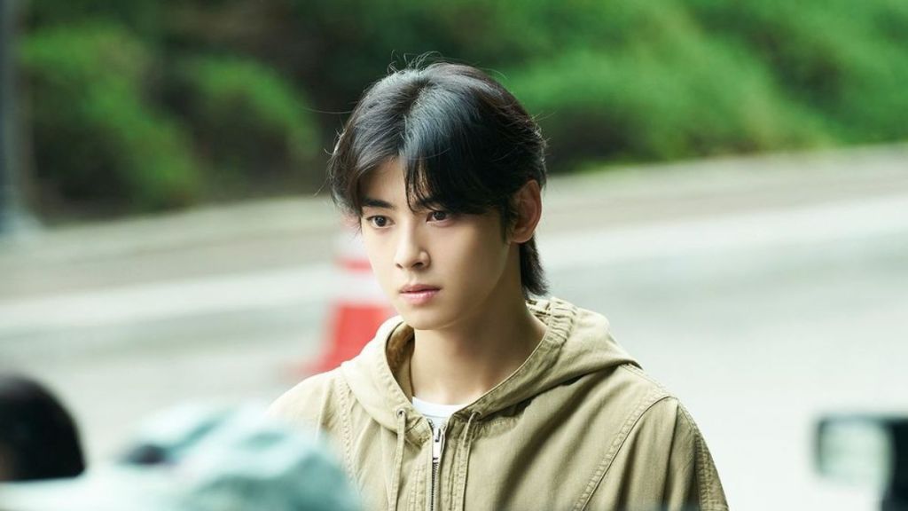 Cha Eun-Woo from Wonderful World