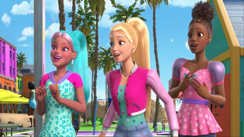 Barbie: A Touch of Magic (2023) Season 2