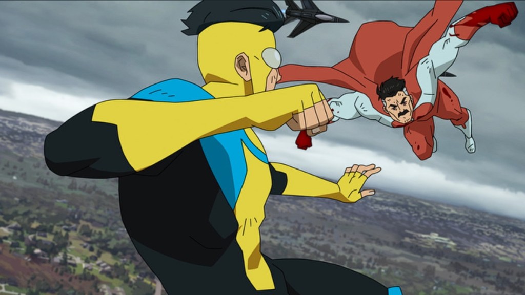 Is Invincible Anime or Not Japanese Animation Cartoon