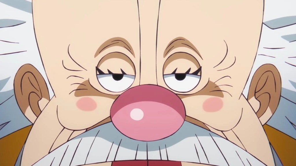 one piece episode 1102 anime vegapunk