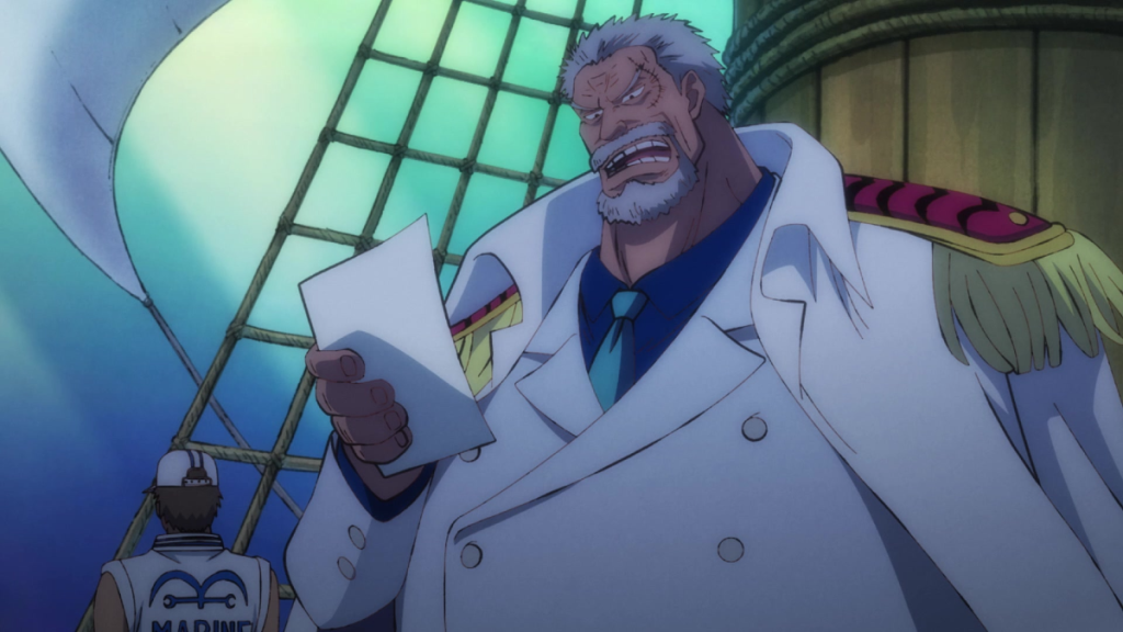 One Piece: Does Garp Die in the Manga? Garp Die One Piece