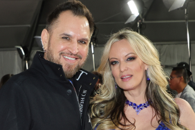 Stormy Daniels and husband Barrett Blade