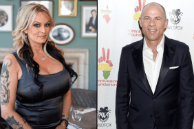 Stormy Daniels and her former attorney Michael Avenatti