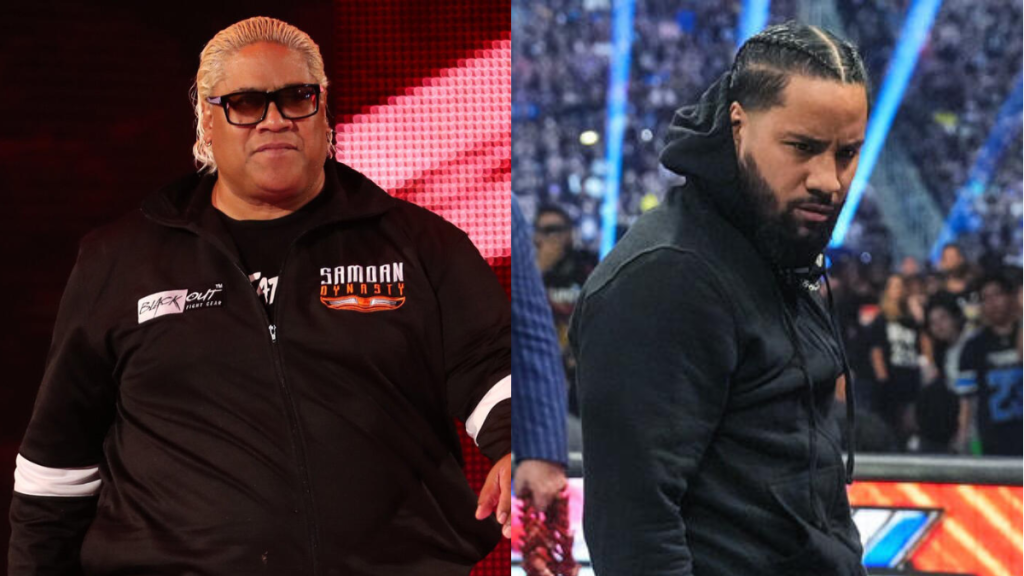 Rikishi and Jimmy Uso