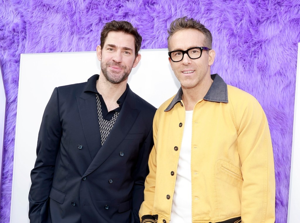 IF Premiere: Ryan Reynolds and John Krasinski Discuss Acting in Film