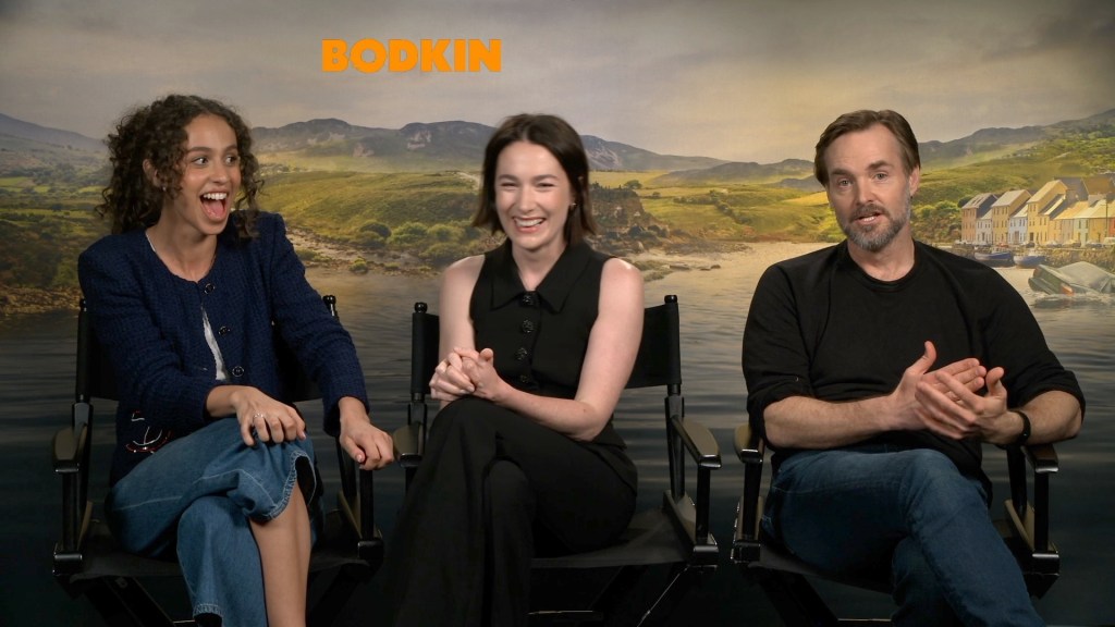 Interview: Bodkin Stars Will Forte, Siobhán Cullen, & Robyn Cara Talk Netflix Series