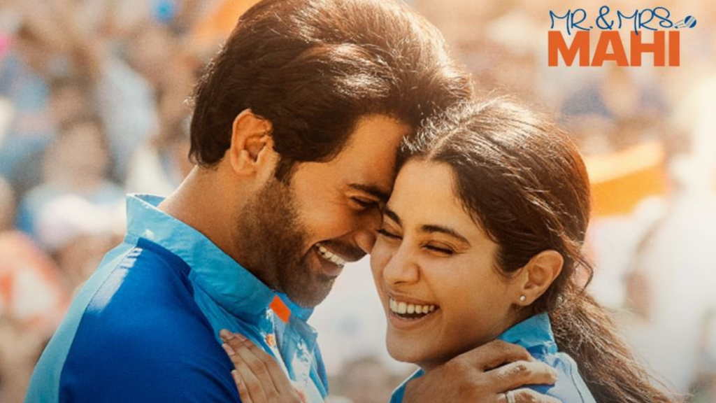 Mr & Mrs Mahi release date