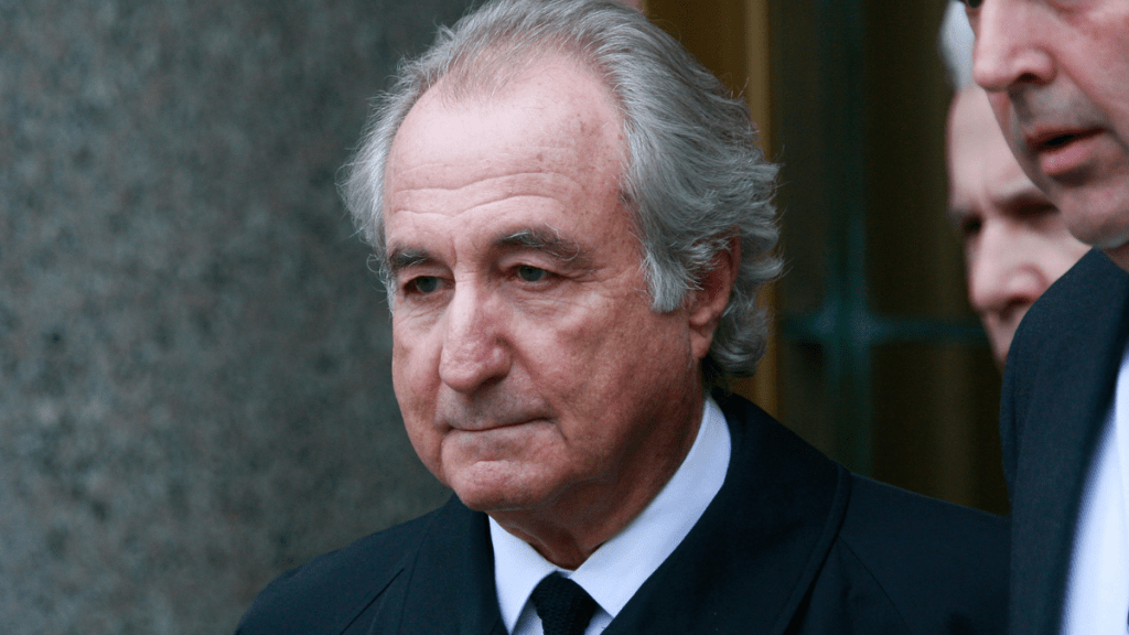 Bernie Madoff