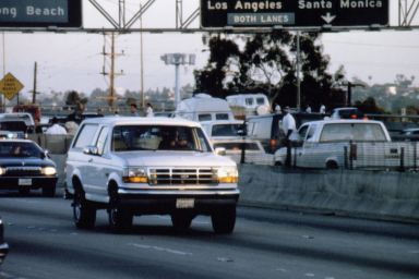 OJ Simpson Car Chase