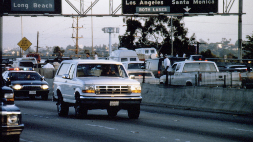 OJ Simpson Car Chase