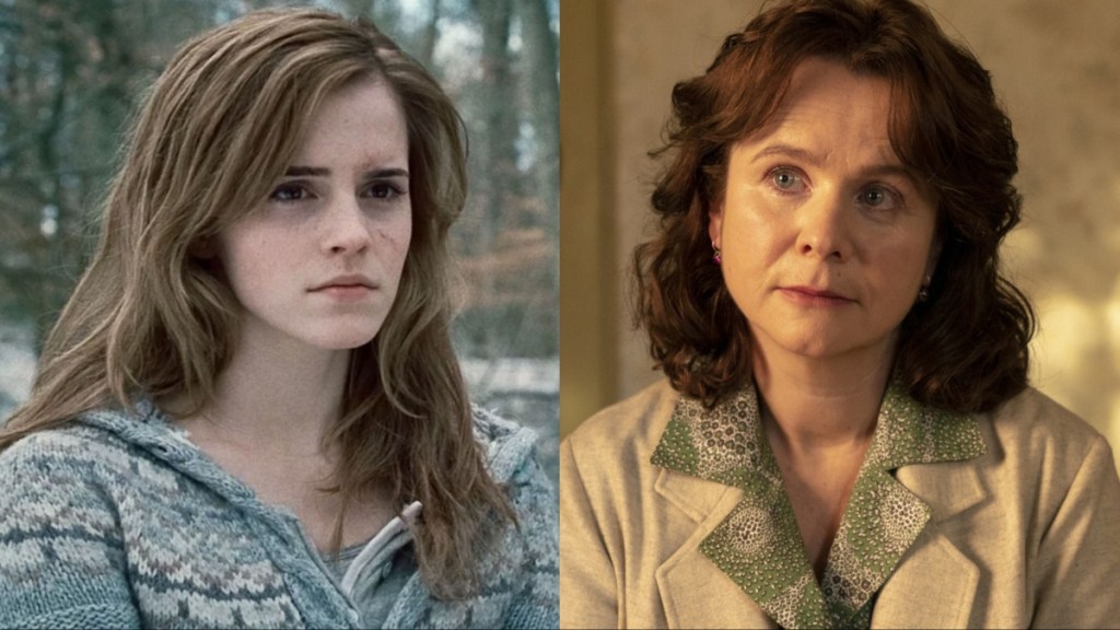 Emily Watson and Emma Watson related