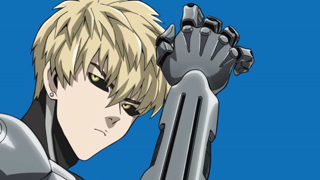 Genos in One-Punch Man Season 3