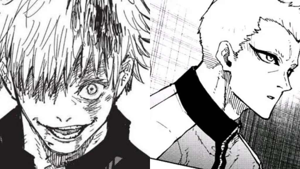 Gojo in Jujutsu Kaisen (JJK), Noa in Blue Lock