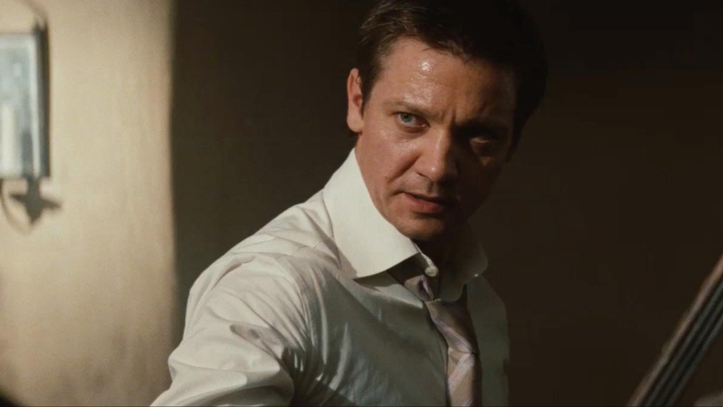 Jeremy Renner Mission Impossible leave