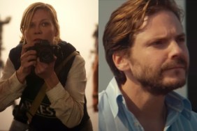 Kirsten Dunst and Daniel Brühl