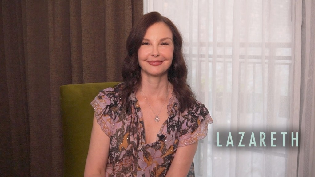 Lazareth Interview: Ashley Judd Talks Pandemic Thriller Movie