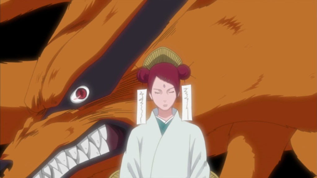 Mito Uzumaki in Naruto Shippuden