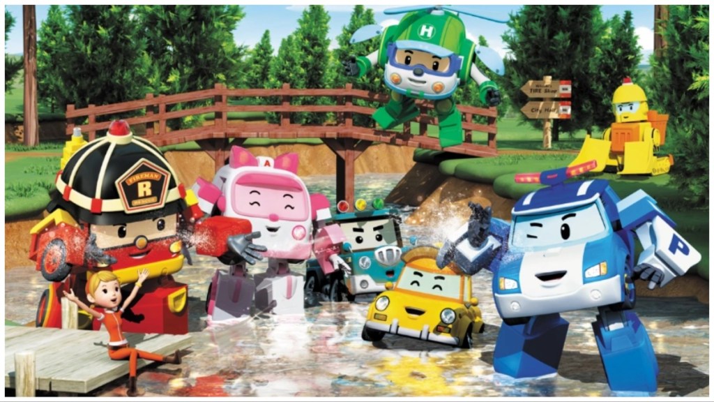 Robocar Poli Season 1 streaming