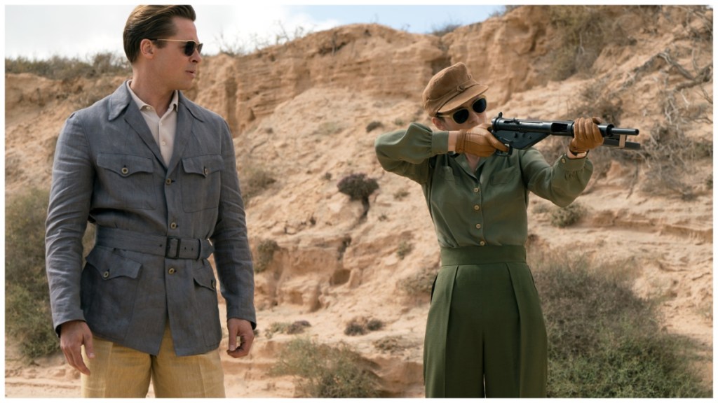 Allied Blu-ray Review