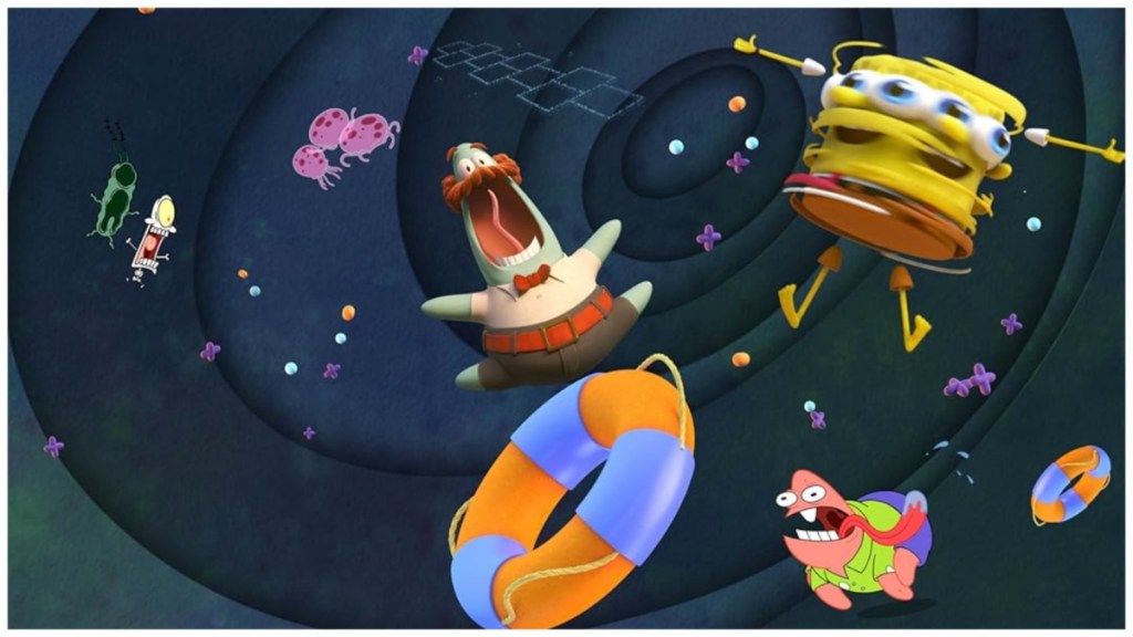 SpongeBob SquarePants Presents The Tidal Zone Streaming: Watch & Stream Online via Paramount Plus