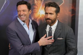 Ryan Reynolds and Hugh Jackman