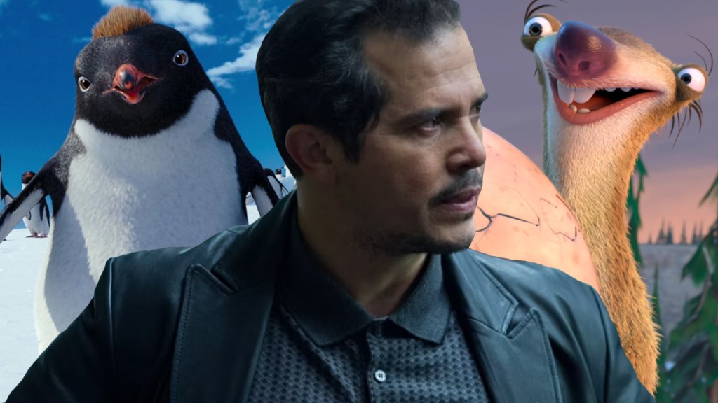 john leguizamo ice age happy feet