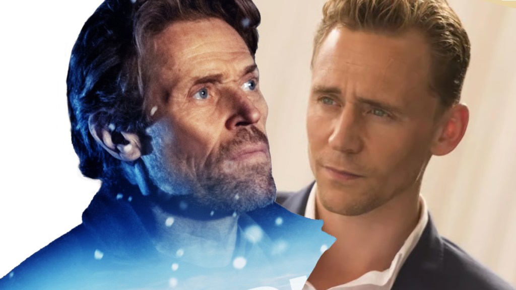 Tom Hiddleston Willem Dafoe Tenzing