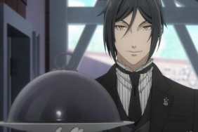 Sebastian Michaelis in Black Butler season 4 (Public School Arc) episode 6