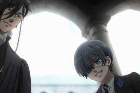 Sebastian and Ciel Phantomhive in Black Butler Season 4 (Public School Arc)