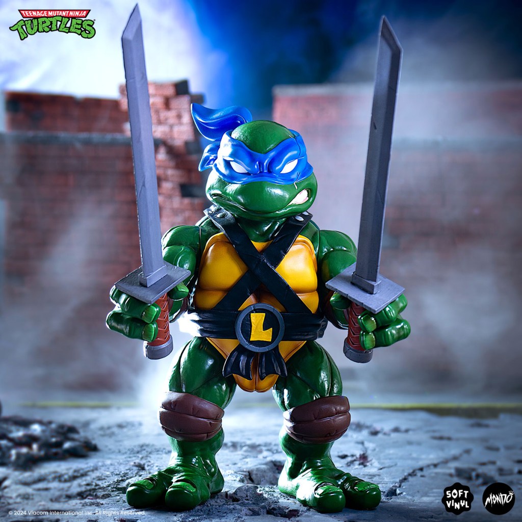 Mondo Teenage Mutant Ninja Turtles Soft Vinyl Figures Available for Preorder