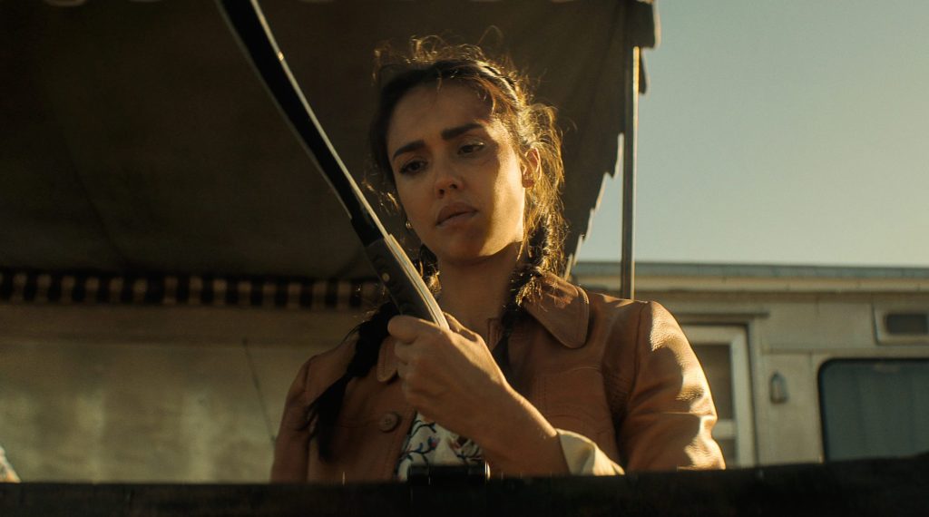 Trigger Warning Trailer: Jessica Alba Seeks for the Truth in Netflix Action Thriller