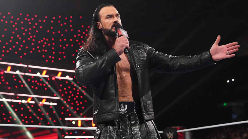 WWE Superstar Drew McIntyre