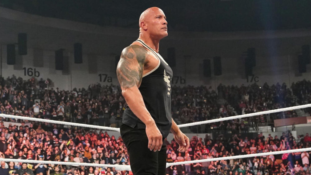 WWE Superstar The Rock