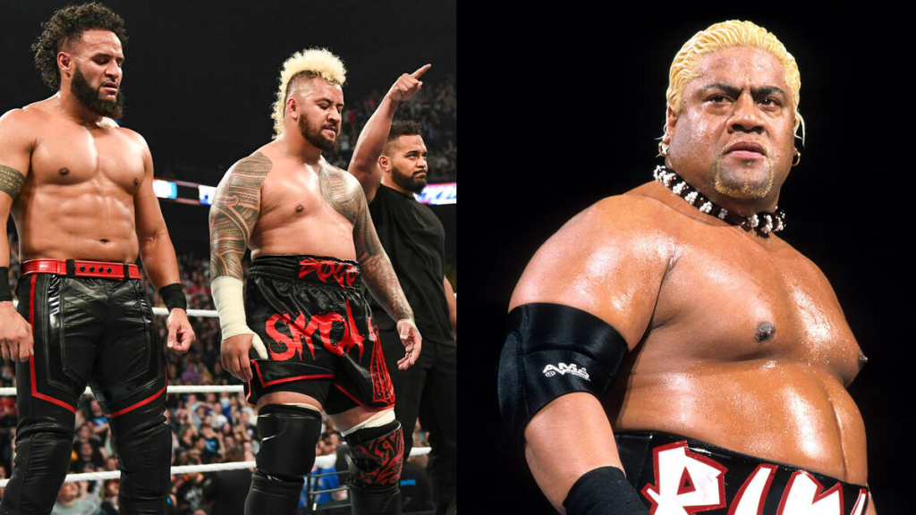 The Bloodline and Rikishi