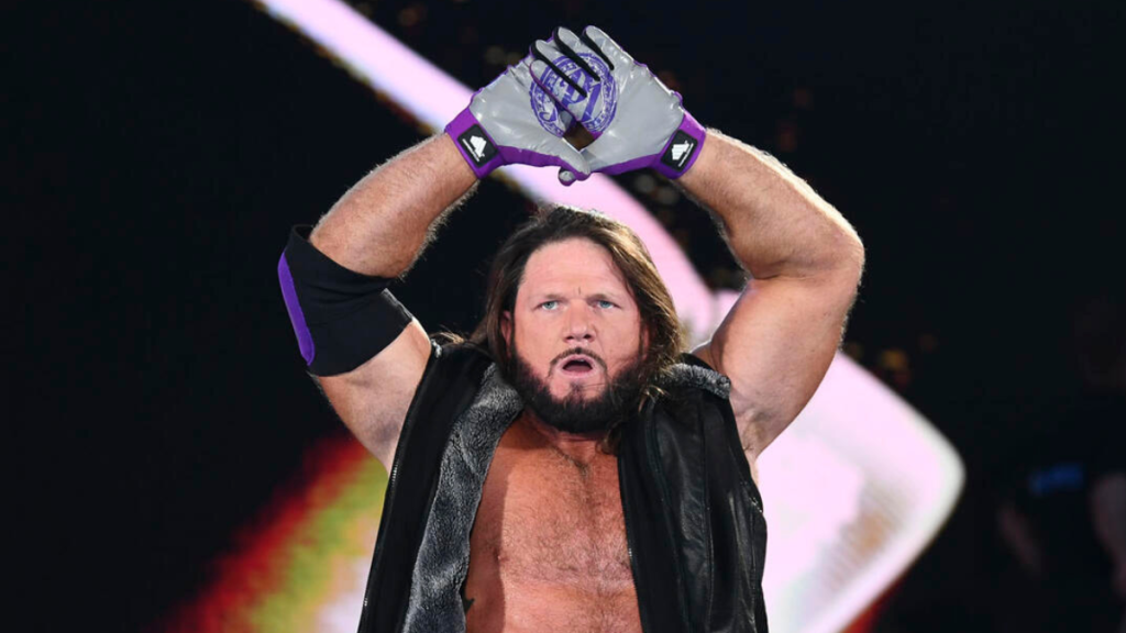 WWE Superstar AJ Styles