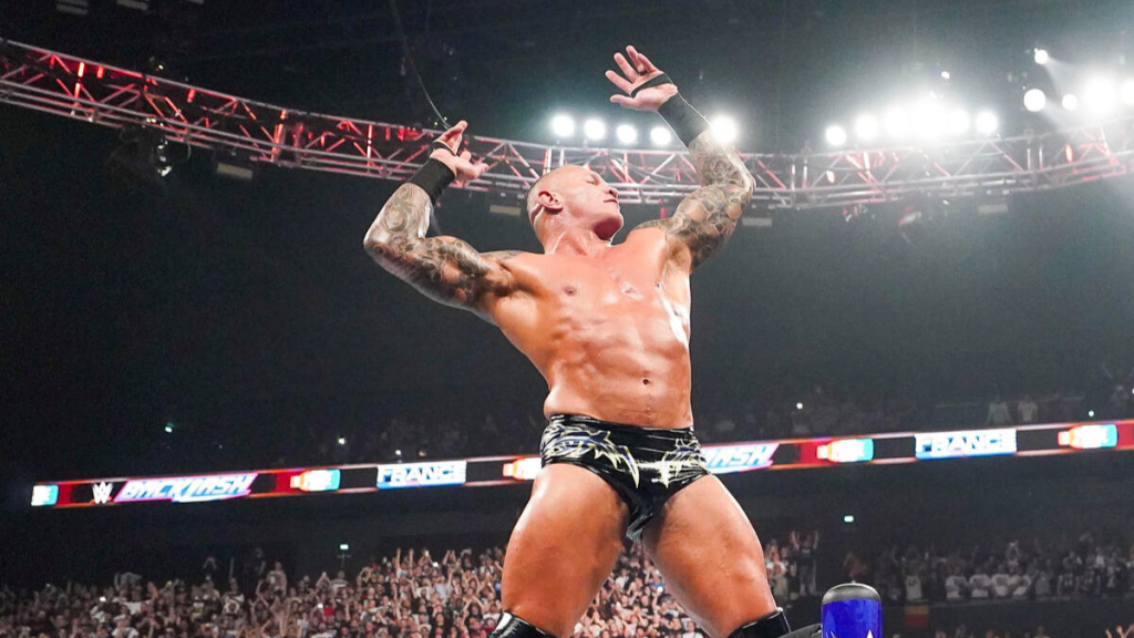 WWE Superstar Randy Orton