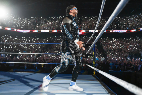 Jey Uso at WWE Backlash in France