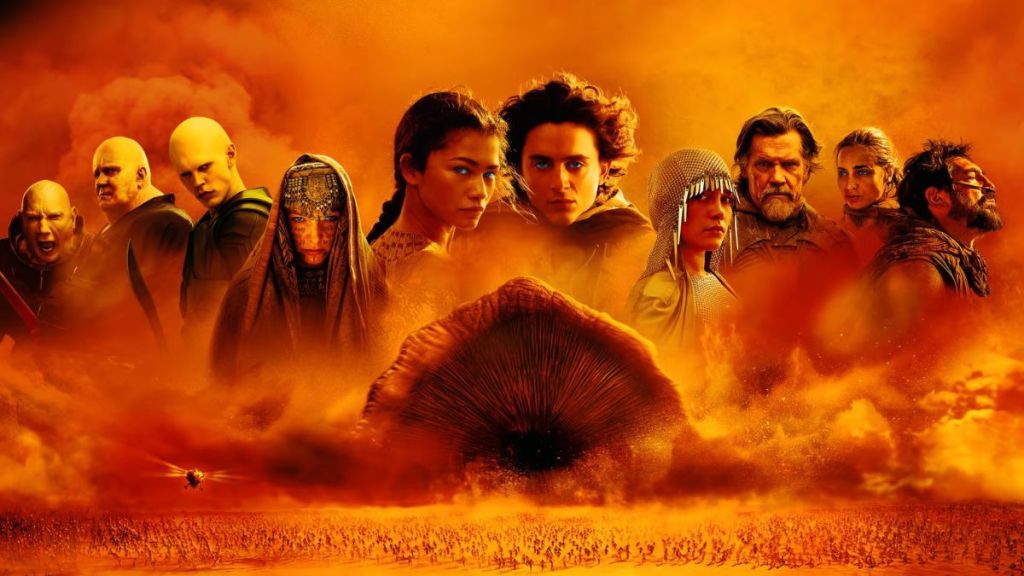 Watch Dune: Part Two