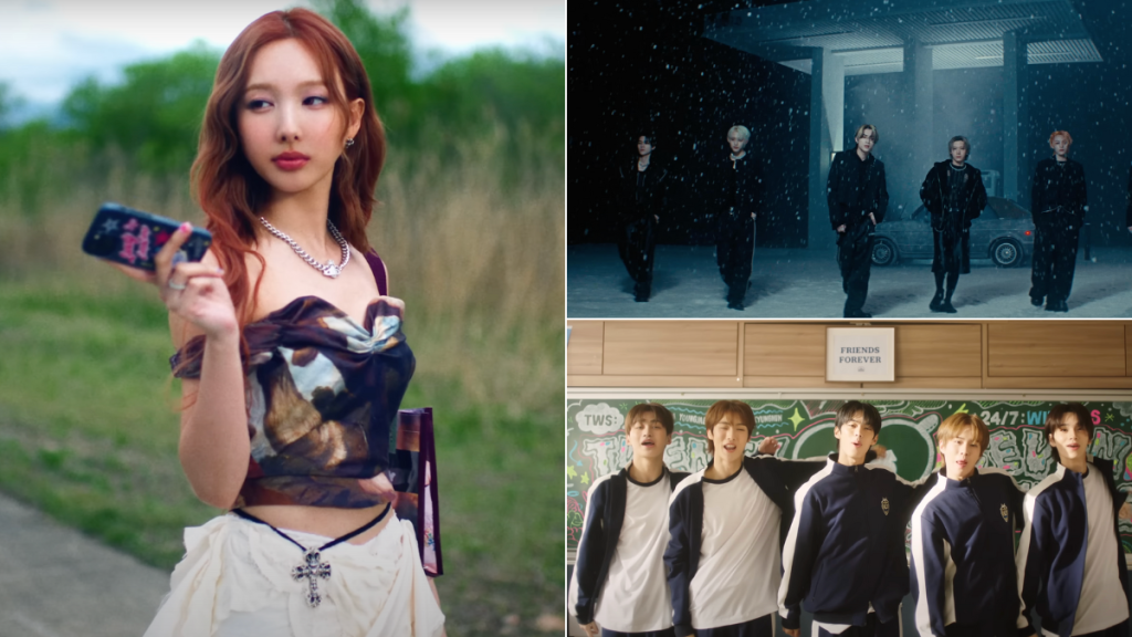 K-pop comebacks for June includes some exciting new albums featuring Nayeon, WayV and TWS