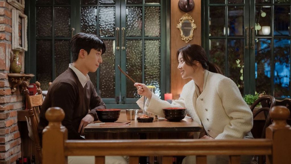 The Midnight Romance in Hagwon Episodes 7 and 8