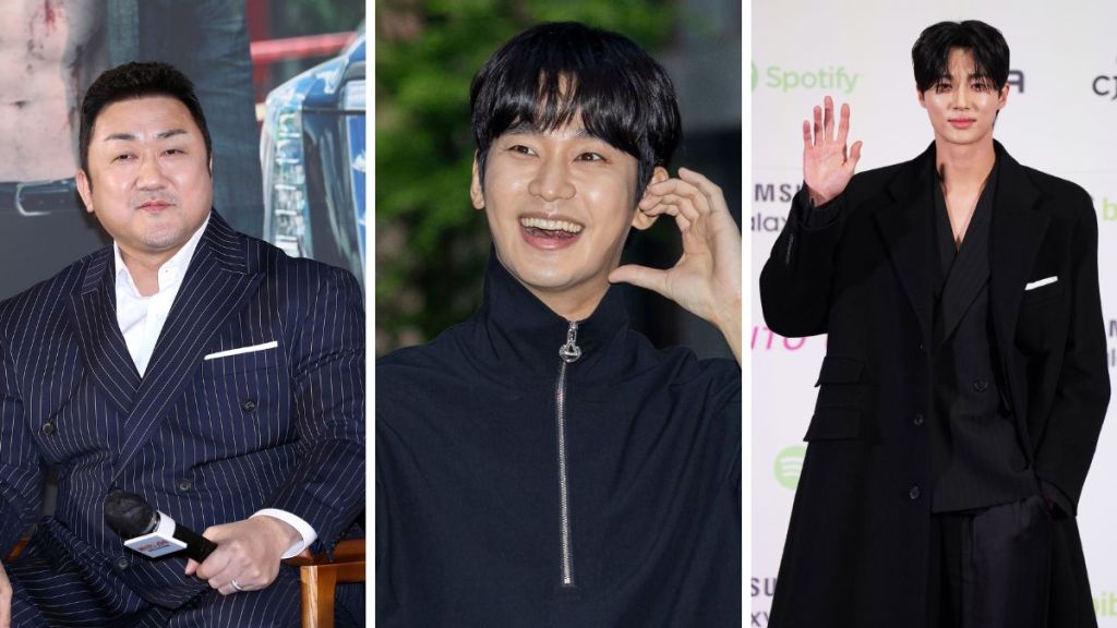 Top Korean Actors May 2024