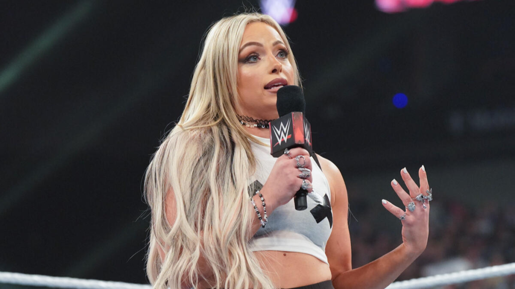 WWE Superstar Liv Morgan