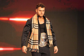 Former AEW World Champion MJF