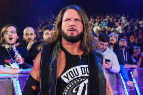 WWE Superstar AJ Styles