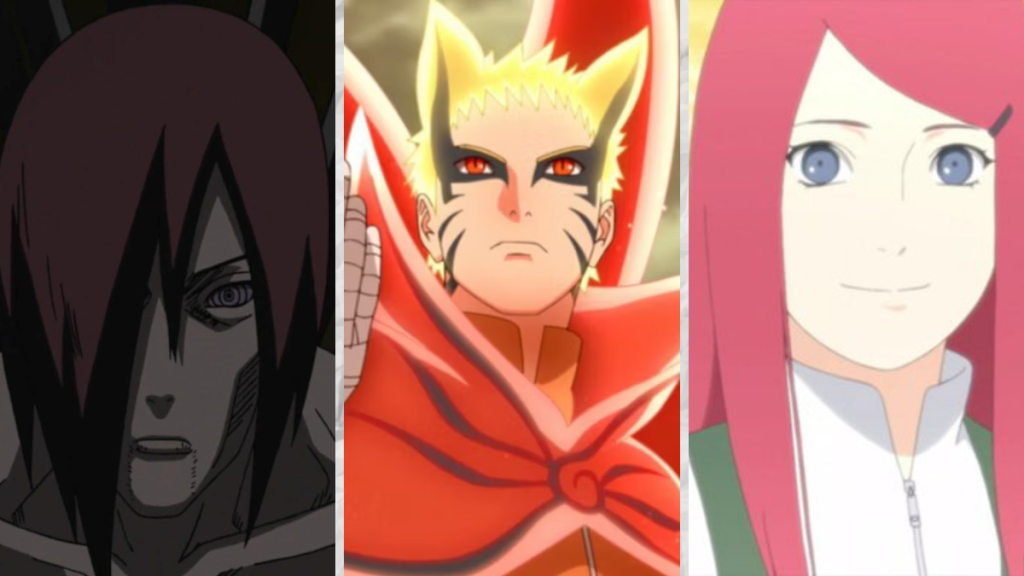 Uzumaki Clan Members in Naruto Shippuden