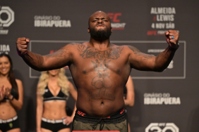 UFC Fighter Derrick Lewis