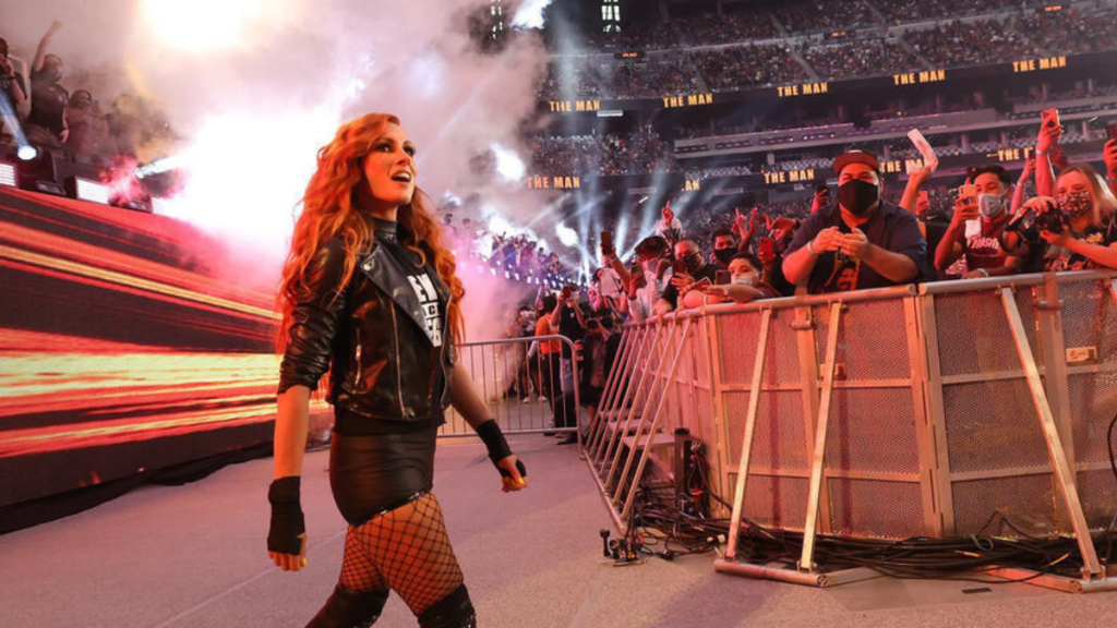 Former WWE Women's World Champion Becky Lynch