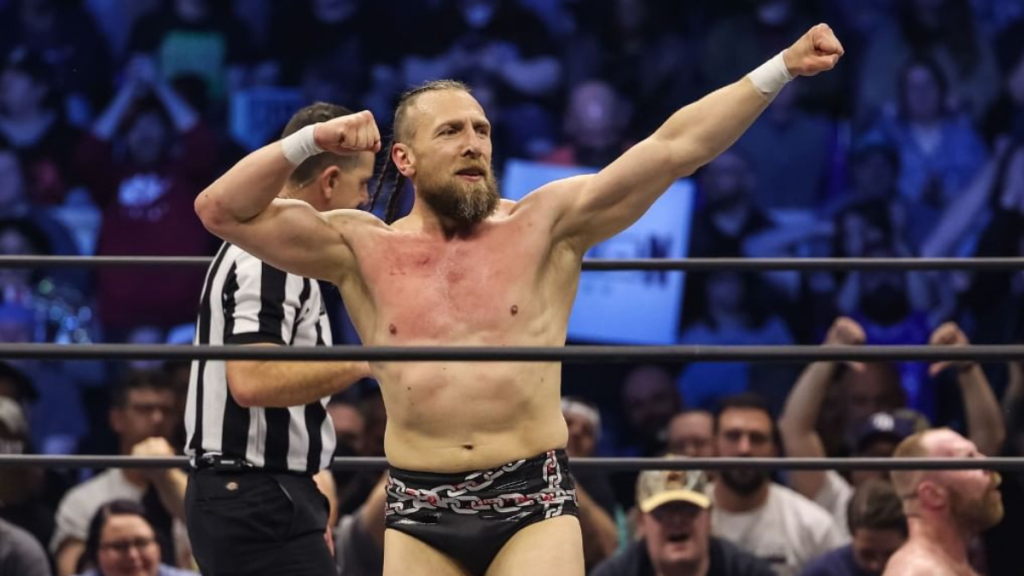 AEW Star Bryan Danielson