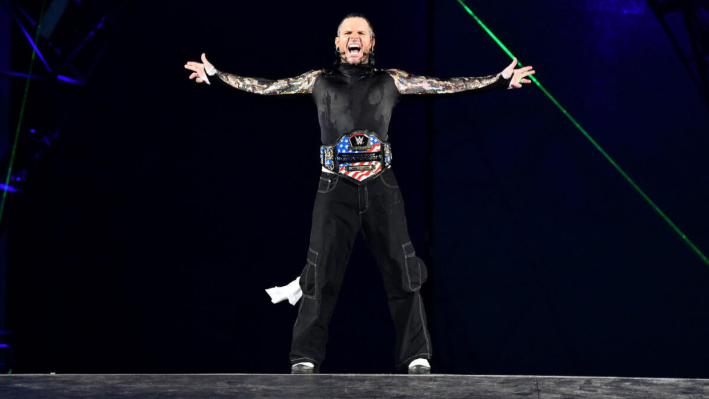 AEW star Jeff Hardy