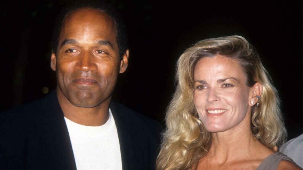 OJ Simpson and Nicole Brown Simpson